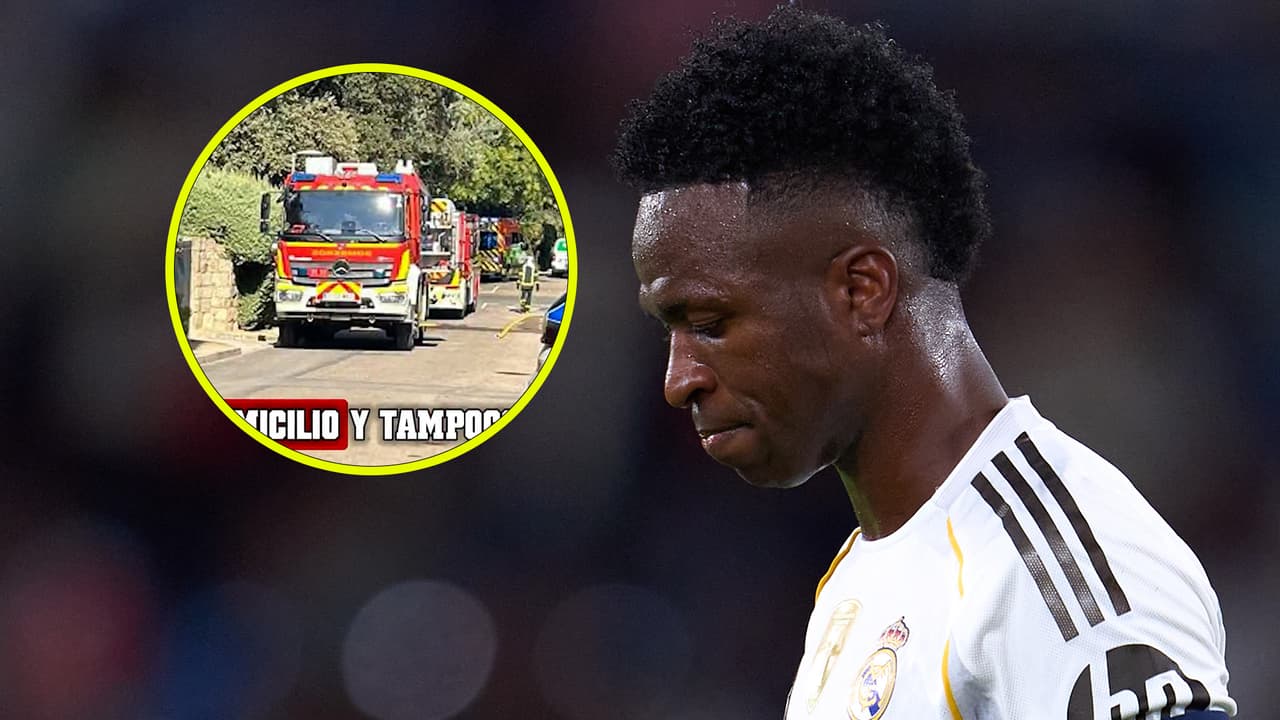 Incendio en la vivienda de Vini Jr. en Madrid causa temor