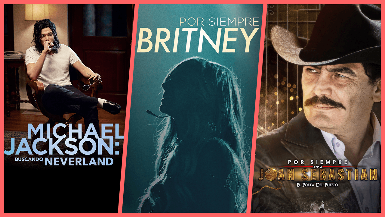 De Joan Sebastian a Britney Spears: emociónate con las vidas de tus artistas favoritos en el nuevo canal de PrendeTV