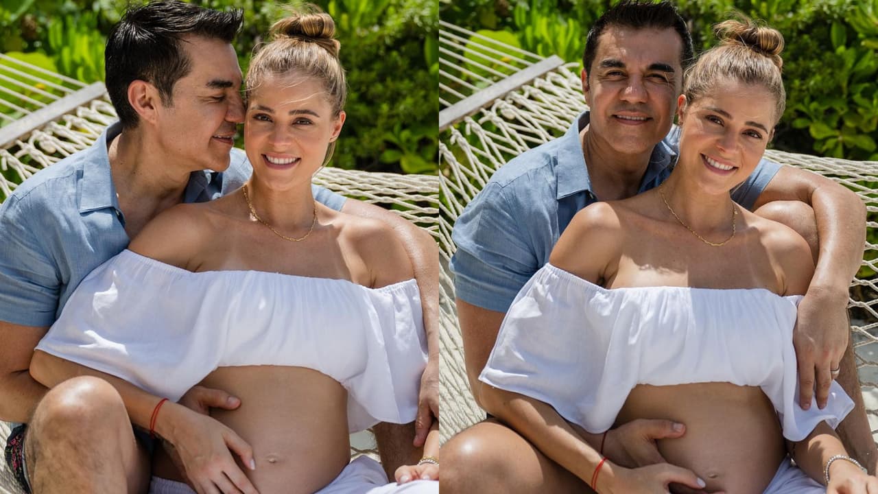 Nace segundo bebé de Adrián Uribe y Thuany Martins: publican su primera foto