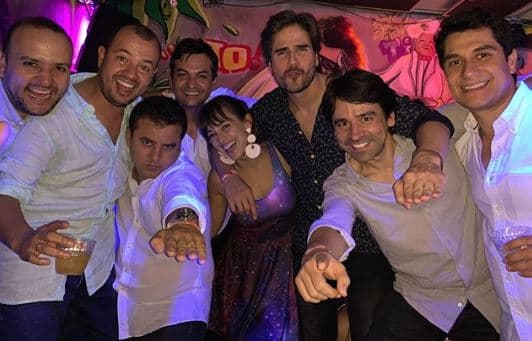 Daniel Arenas también compartió un emotivo mensaje para despedir este 2018. Junto a la publicación de esta imagen, el colombiano mencionó: "Doy gracias por el regalo más grande de mi vida después de Dios y mi familia: Les llamo hermanos del alma [...] Yo no podría vivir sin mis amigos, son y serán parte fundamental de mi vida [...]".