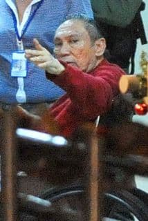 Manuel Antonio Noriega, ex dictador panameño.