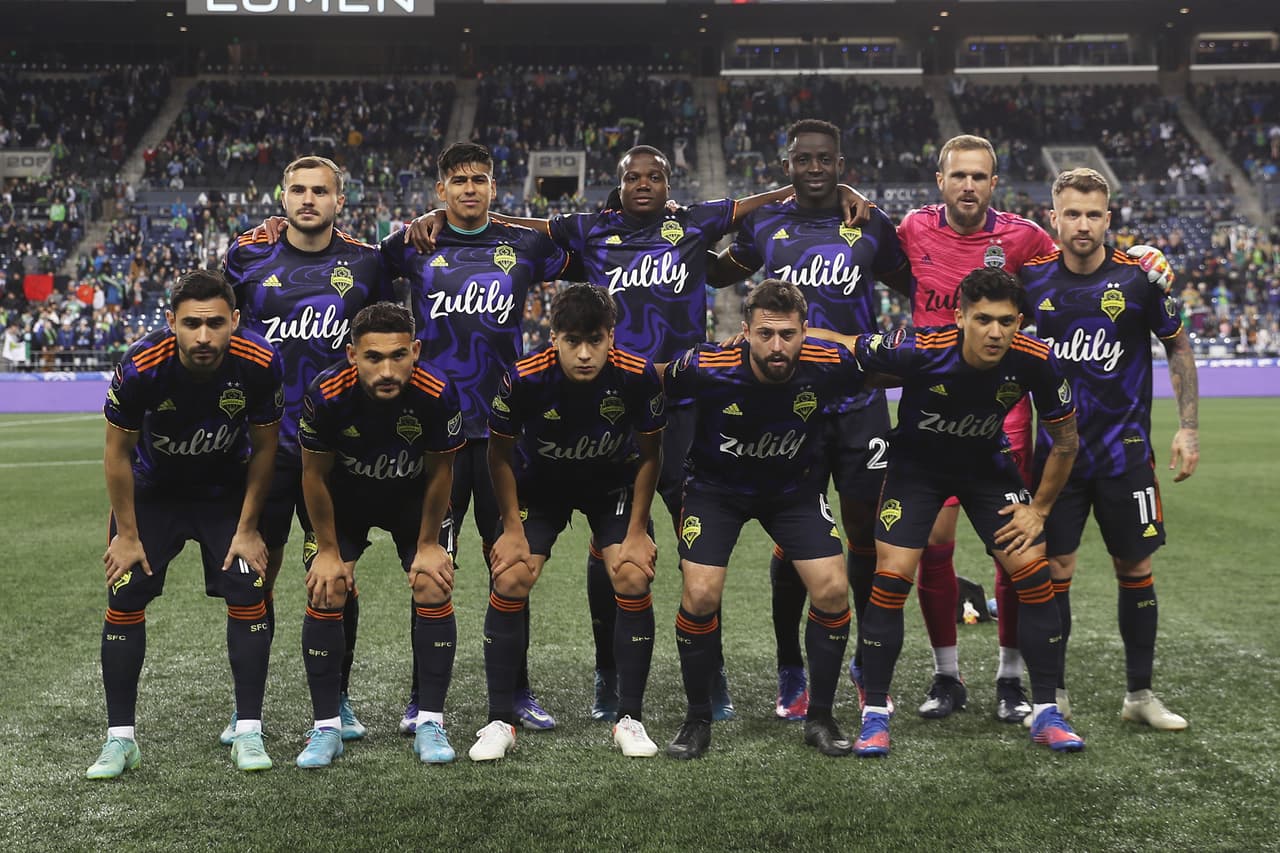 Seattle Sounders goleó 3-0 a León en la ida de los Cuartos de Final de la Liga de Campeones de la Concacaf.