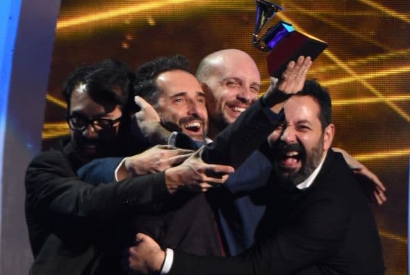 El ganador fue Jorge Drexler, por su canción 'Universos paralelos', que interpreta junto a Ana Tijoux.