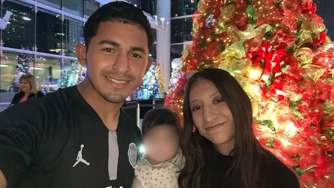Joven cruzó la frontera para estar con su hija y su esposa; murió en el tren por un golpe de calor