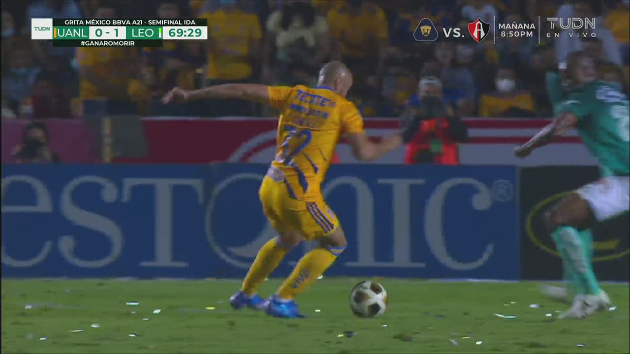¡Trata de responder Tigres! Carlos González quiere su gol ante León