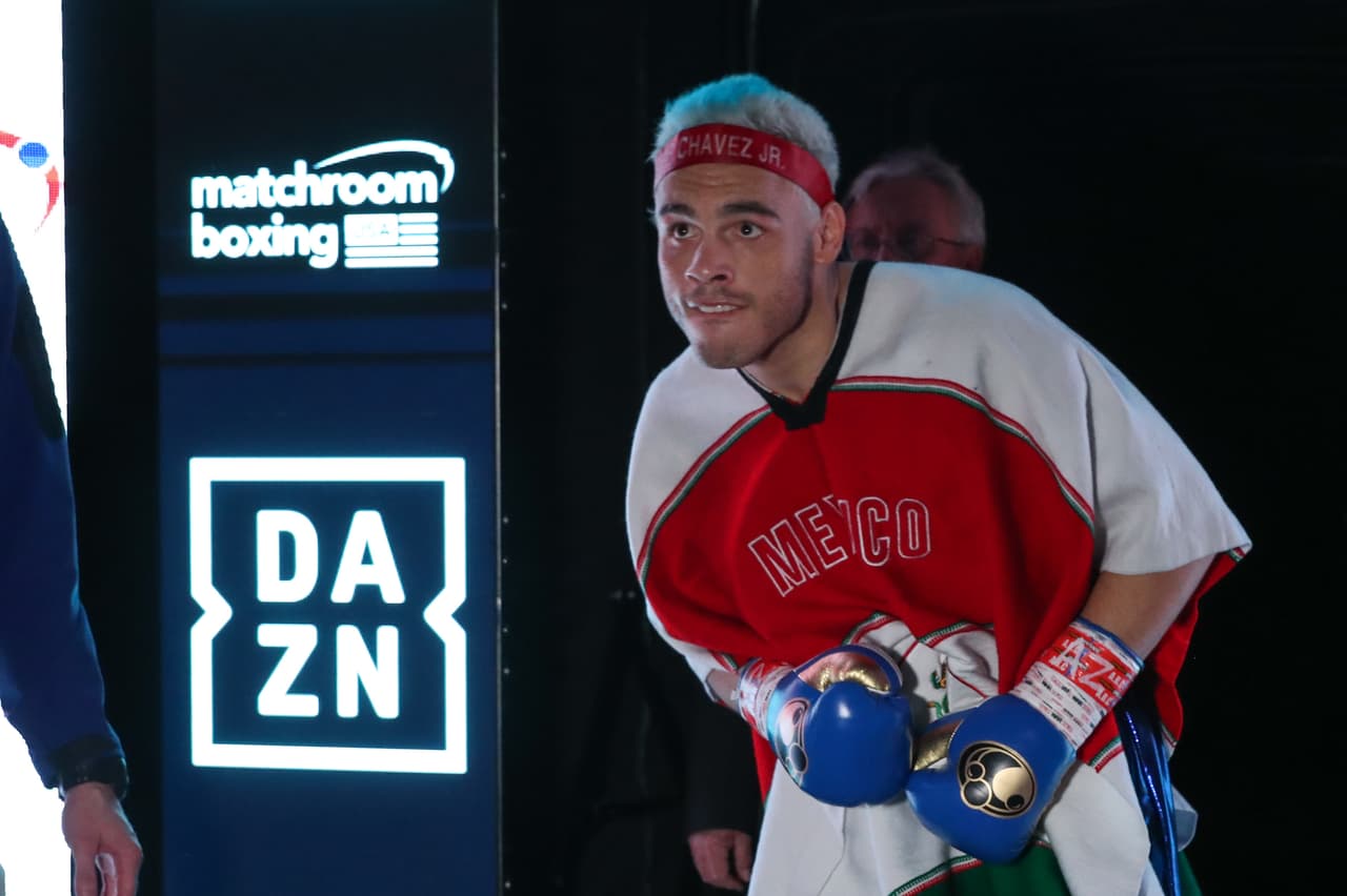 Chávez Jr y Daniel Jacobs listos para el combate.