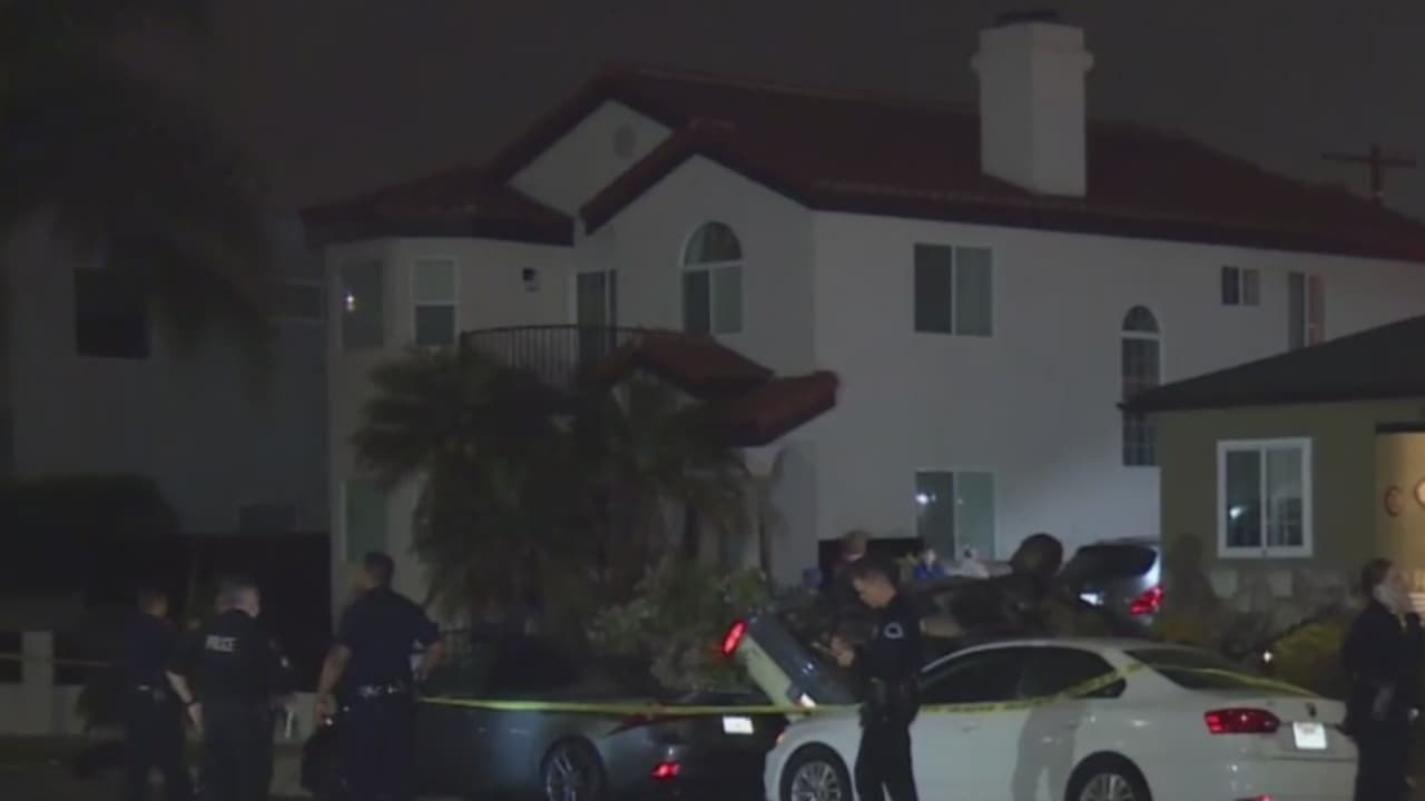 Un hombre muerto y mujer herida luego de un tiroteo desatado de un vehículo a otro en Venice