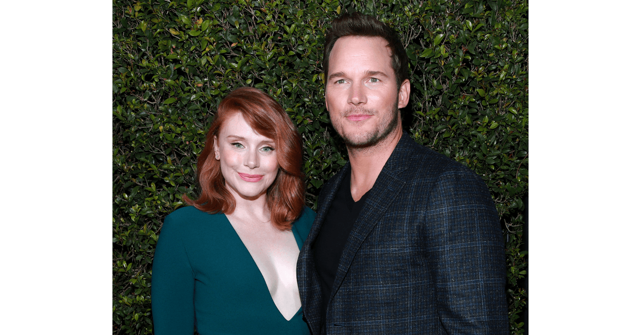 Bryce Dallas Howard y Chriss Pratt