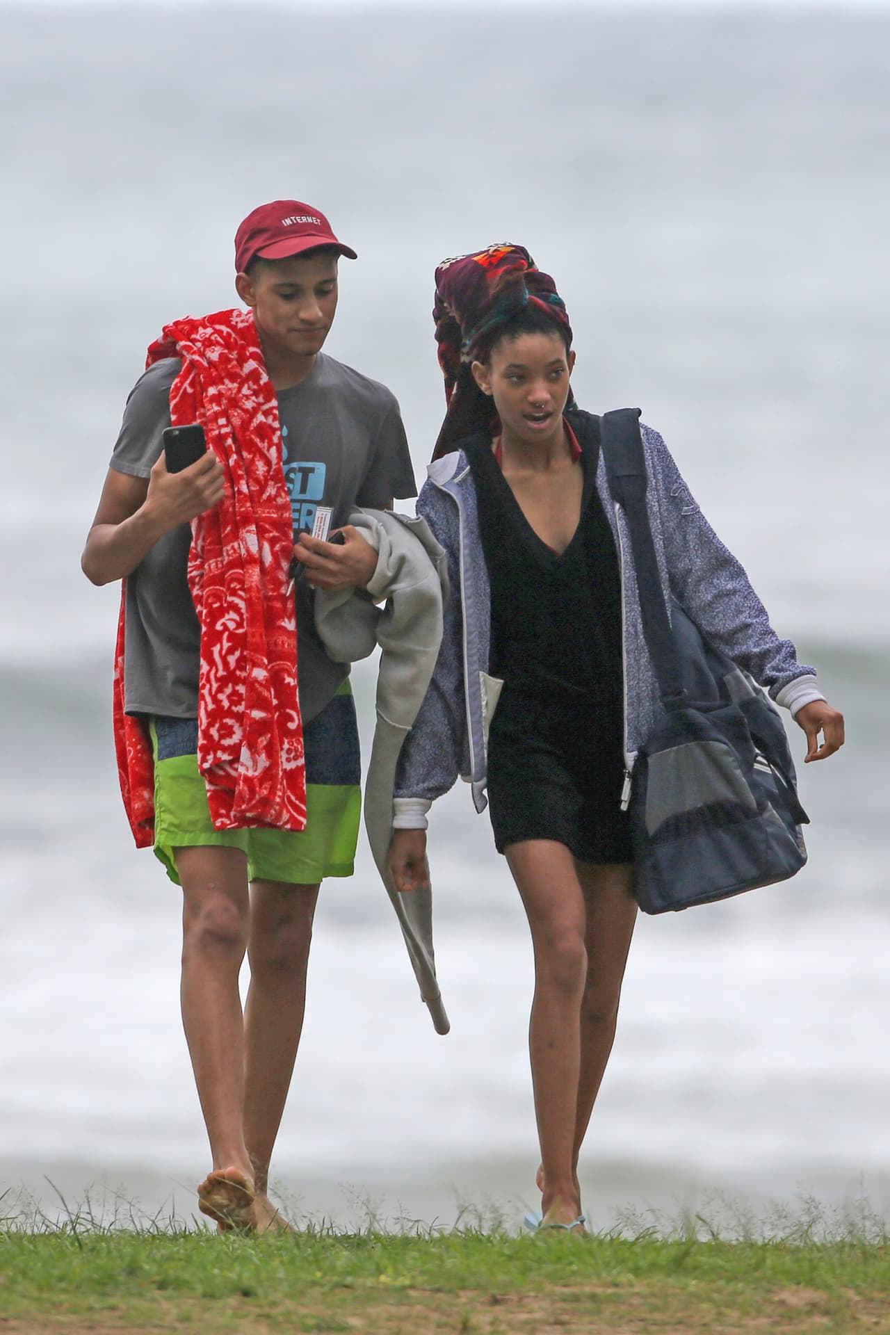 Y es que Willow recién fue elegida por Chanel para ser su nueva modelo.