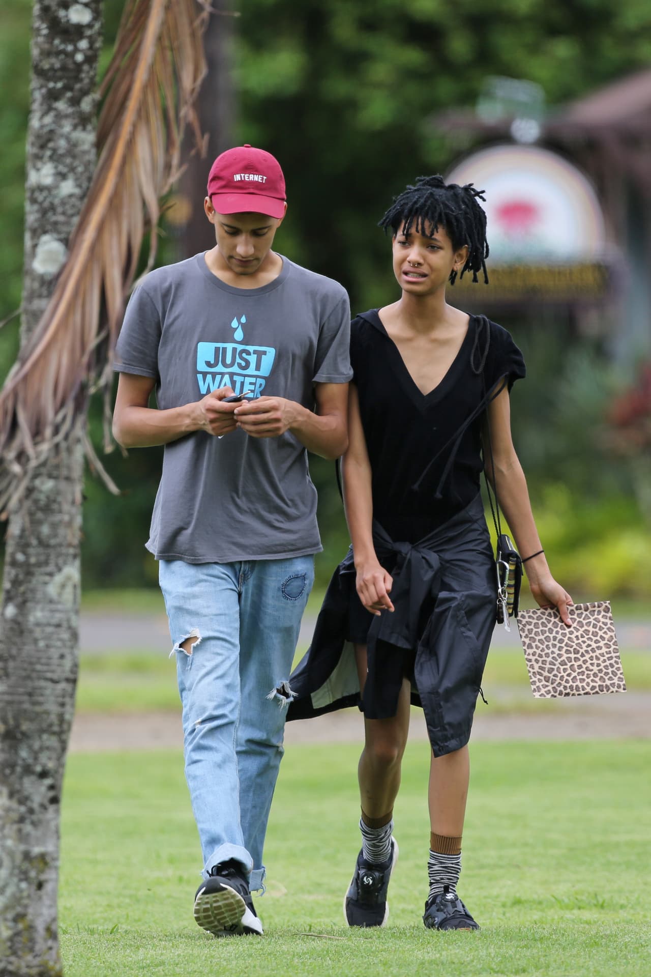 ¿Y el resto de su familia? Seguramente descansando en otro lado...