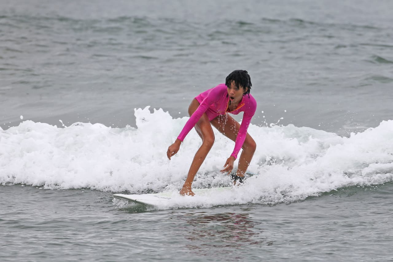 ¡Y lo hizo como toda una "pro"!