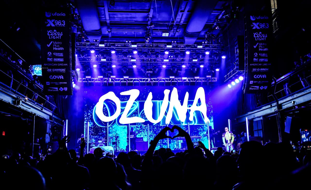 Cada gesto, cada nota, cada interacción con el público fue un recordatorio de por qué Ozuna es uno de los artistas más queridos del género urbano.