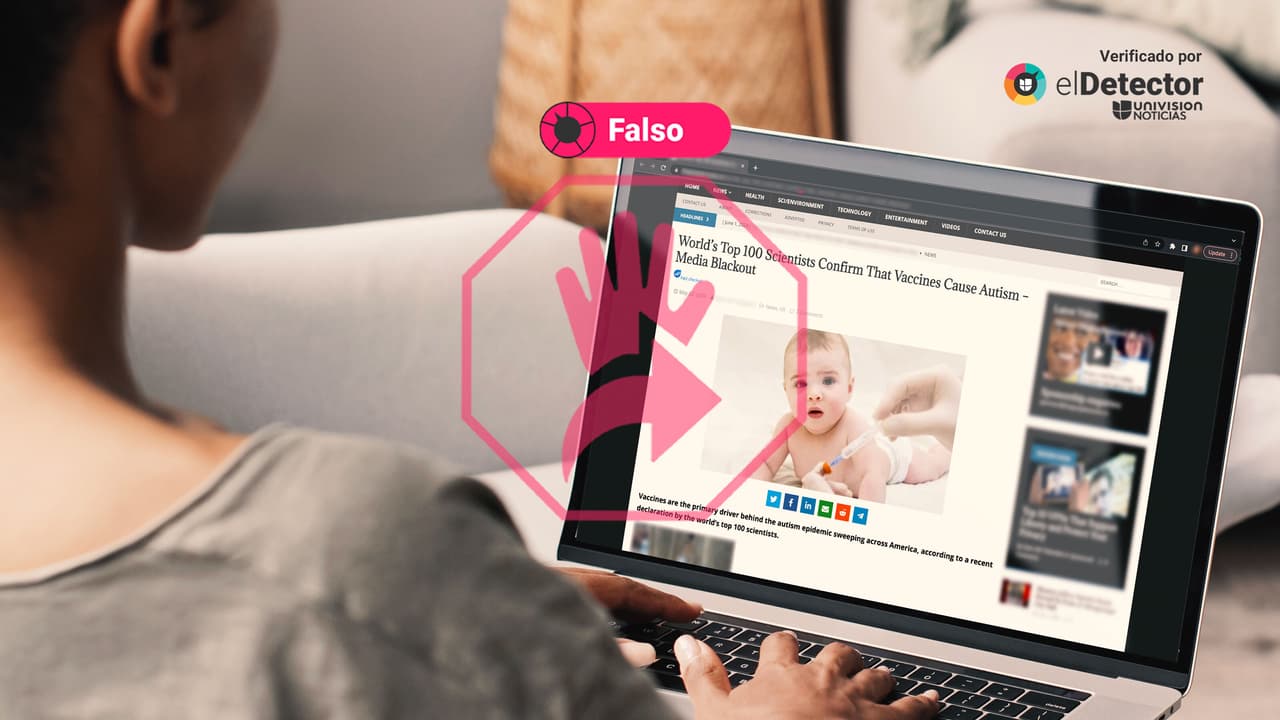 Es falso que se haya probado que las vacunas causen autismo, como dice un artículo que circula en WhatsApp