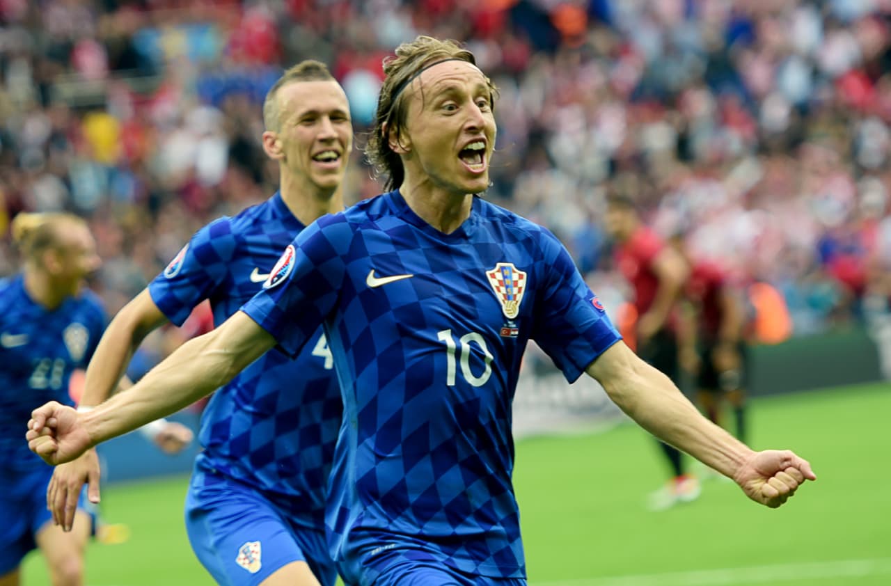 Luka Modric logrará legendaria marca este sábado con Croacia