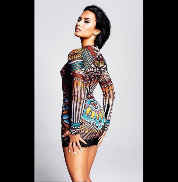 Por eso nos enamora. En redes no deja de compartir fotos como esta.