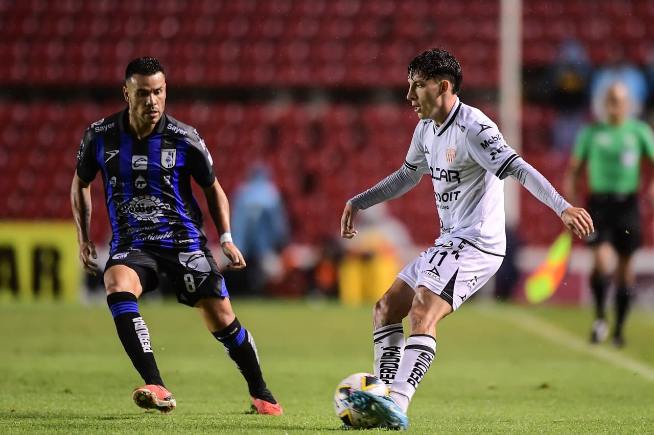 Lo Rayos buscan sumar sin Cambindo: Así puedes ver el Necaxa vs. Querétaro