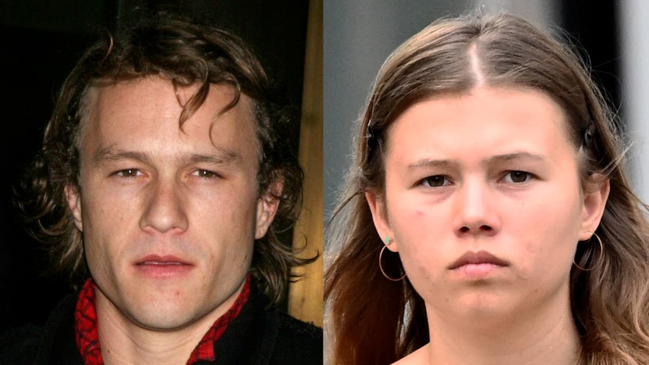 Hija de Heath Ledger reaparece y es idéntica a él: tenía solo 3 años cuando perdió a su papá