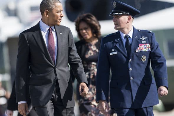 El presidente y la primera dama están en Texas este miércoles para una ceremonia tras la balacera de Fort Hood, así como dos eventos de recaudación en Houston y Austin.