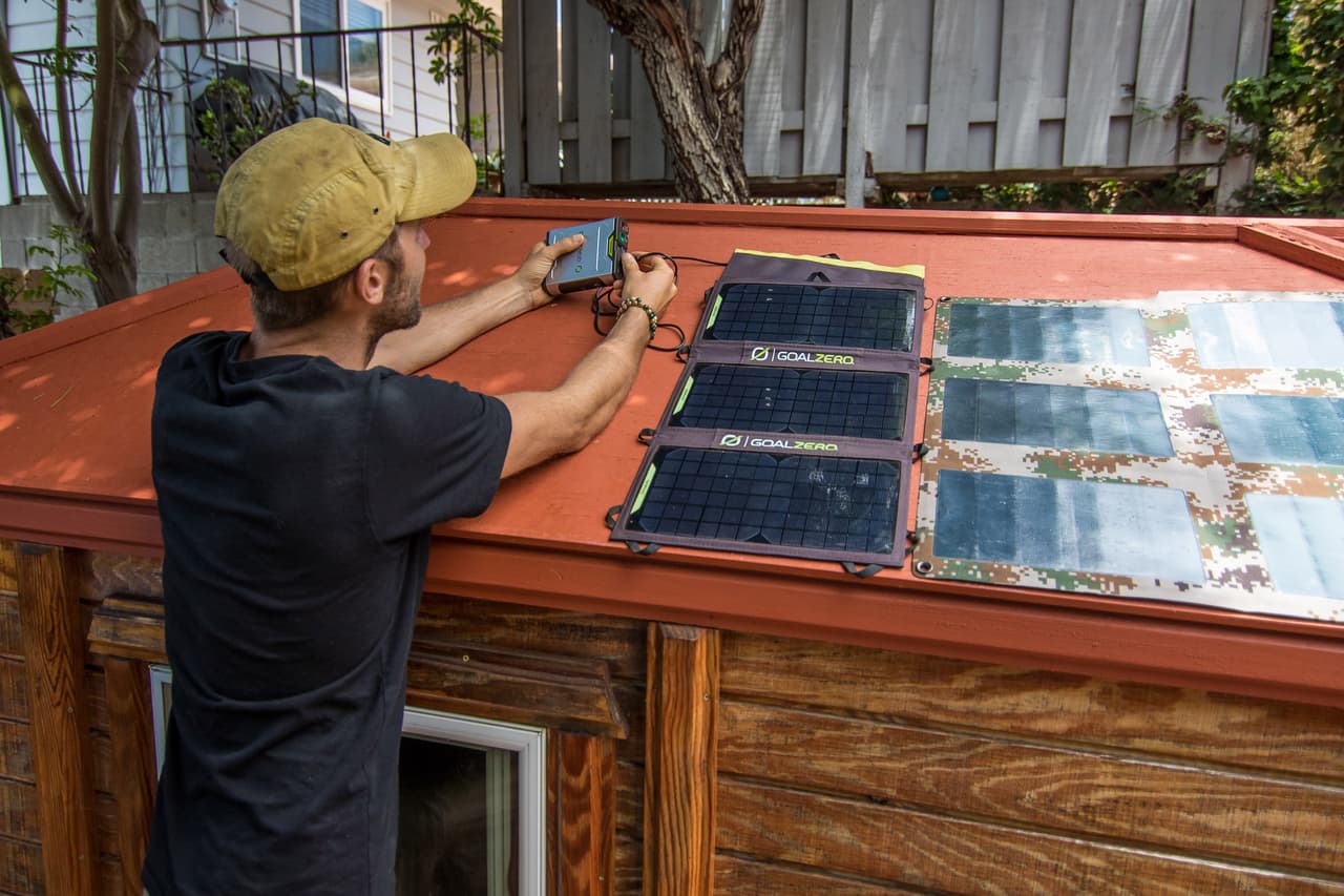 A él le gustaría que otras personas tomaran decisiones que mejoraran el medio ambiente.