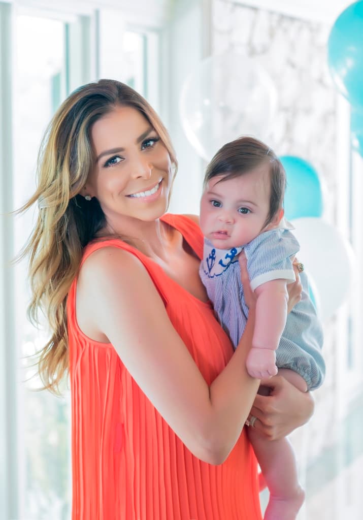 MVP, como cariñosamente lo llaman sus padres, tiene tres meses y medio.