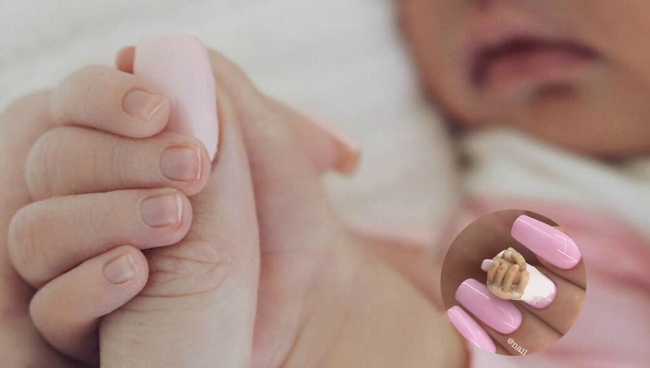 Kylie Jenner reveals daughter's name