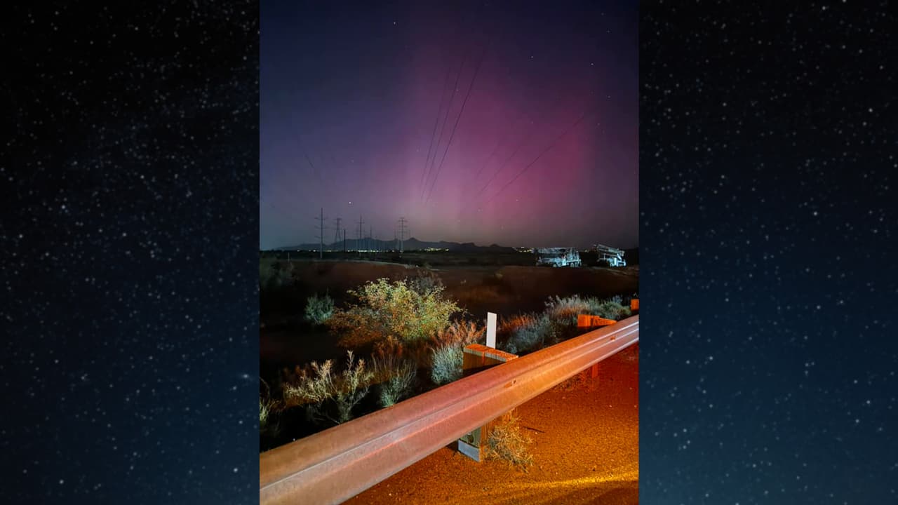 Afortunadamente no se reportaron incidentes relacionados con la tormenta solar en Arizona, y todo quedó en un espectacular juego de luces que miles de personas pudieron contemplar.