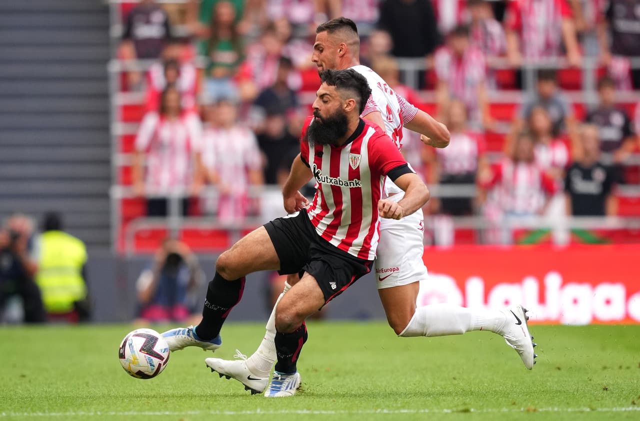 Javier Aguirre comenzó la temporada 2022-23 con igualdad del Mallorca 0-0 ante el Athletic Club en San Mamés en actividad de la Jornada 1 de LaLiga de España.