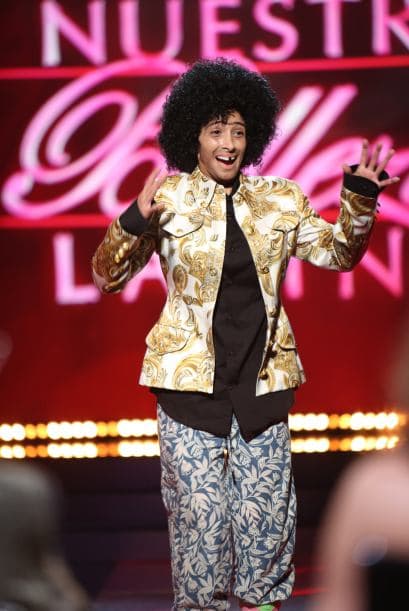 Pero desaparecieron cuando la colombiana vio las favorables reacciones de los jueces.