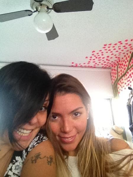 Lejos de alejarla de la música, esta pequeña vino a refrendar sus pasiones.