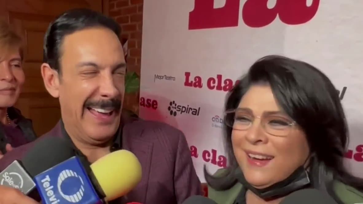 Victoria Ruffo responde a la posibilidad de ser la primera dama de México por su esposo Omar Fayad