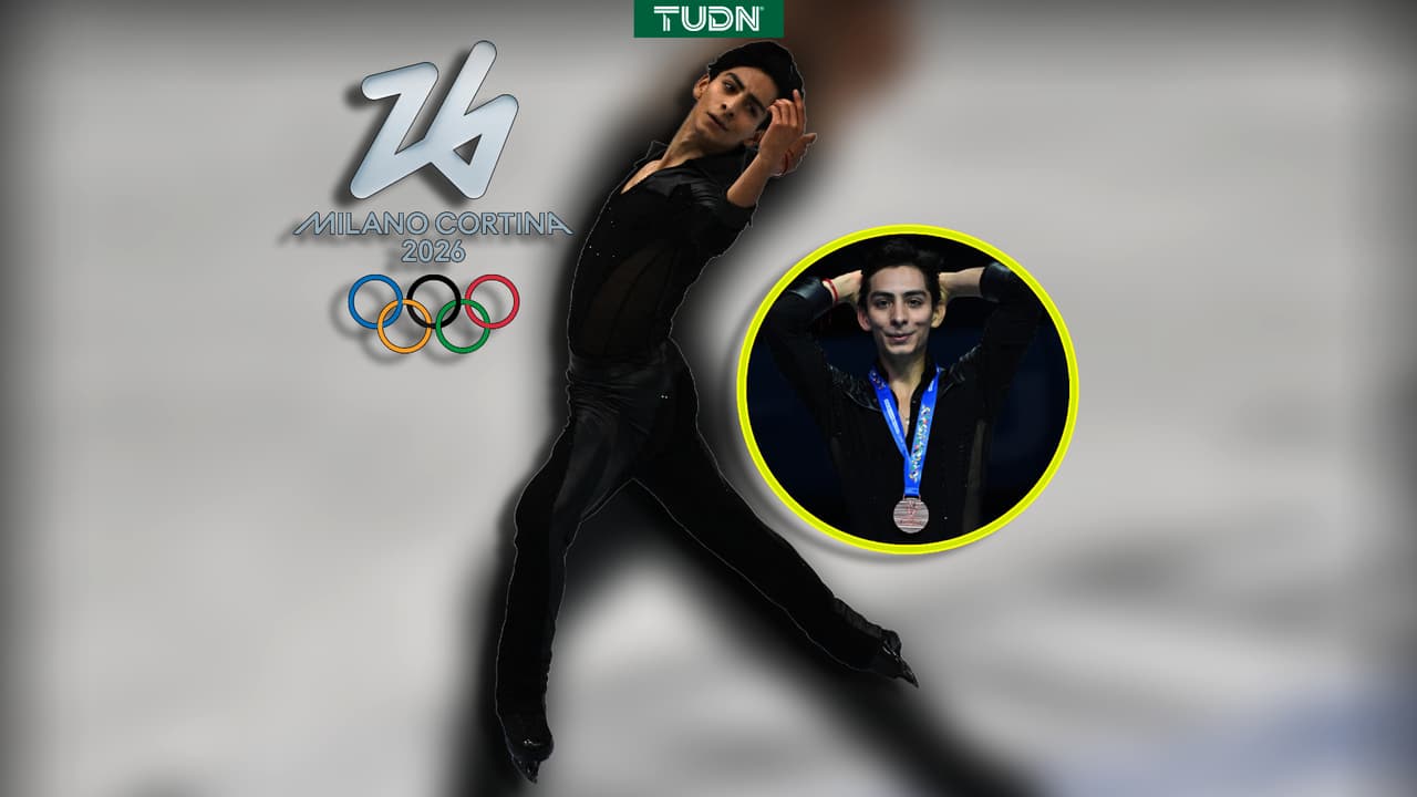 Donovan Carrillo clasifica a Juegos Olímpicos de Invierno Milano Cortina 2026