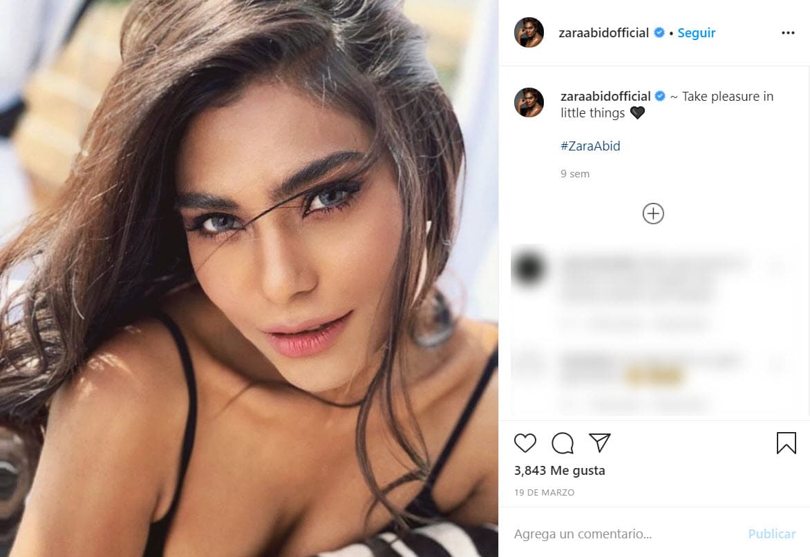 Zara Abid Ali nació el 4 de abril de 1992 en la ciudad de Lahore, Punjab, Pakistán.
<br>