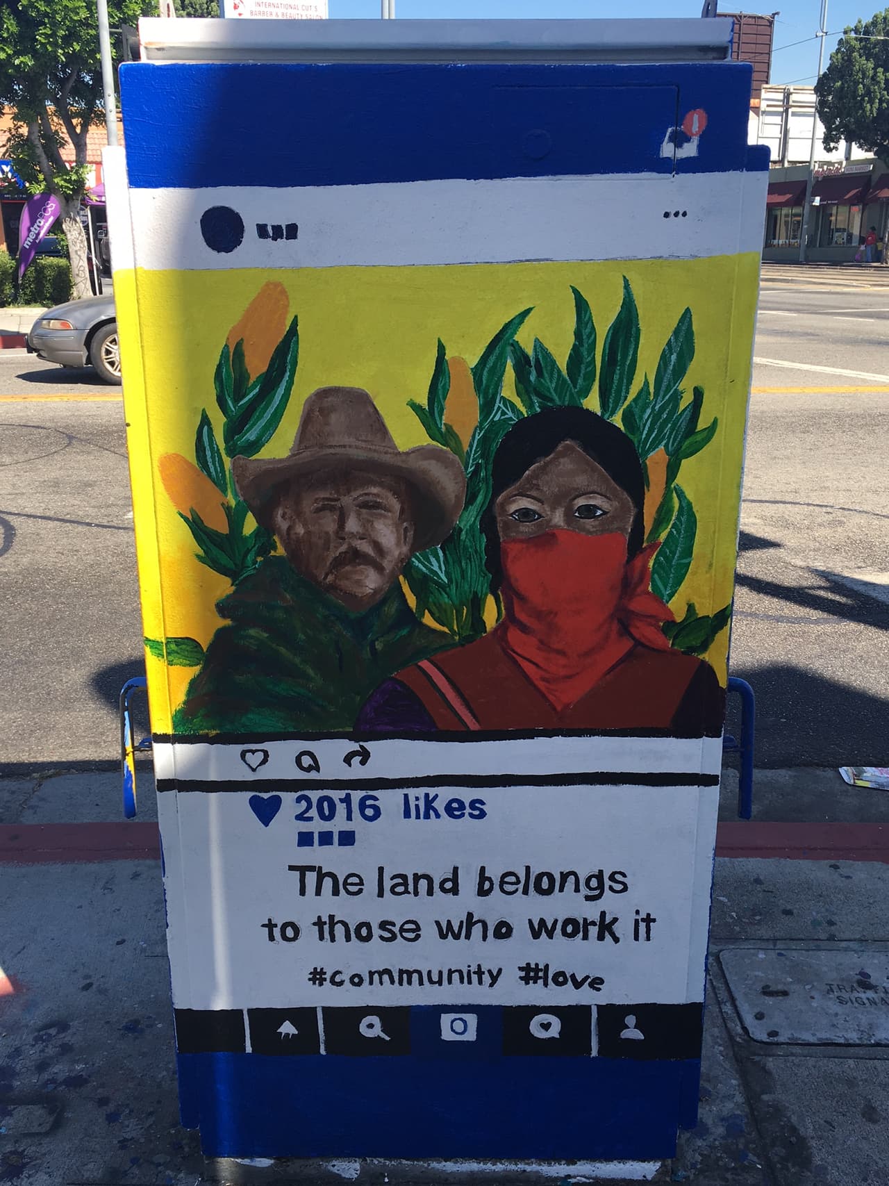 La tecnología y redes sociales sirvieron de inspiración.