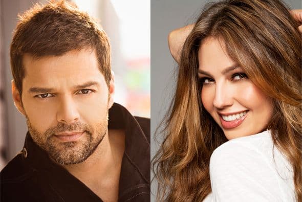 El productor Salvador Mejía quiere a Thalía y Ricky Martín en su nueva telenovela "Lo Imperdonable", ¿será que los veremos de nuevo en un melodrama?
