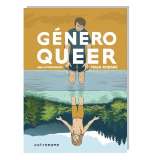 El libro más prohibido del año fue 'Género queer: una autobiografía', de Maia Kobabe. Esta conmovedora autobiografía habla de la identidad de género y lo que significa ser no binario y asexual.
<br>