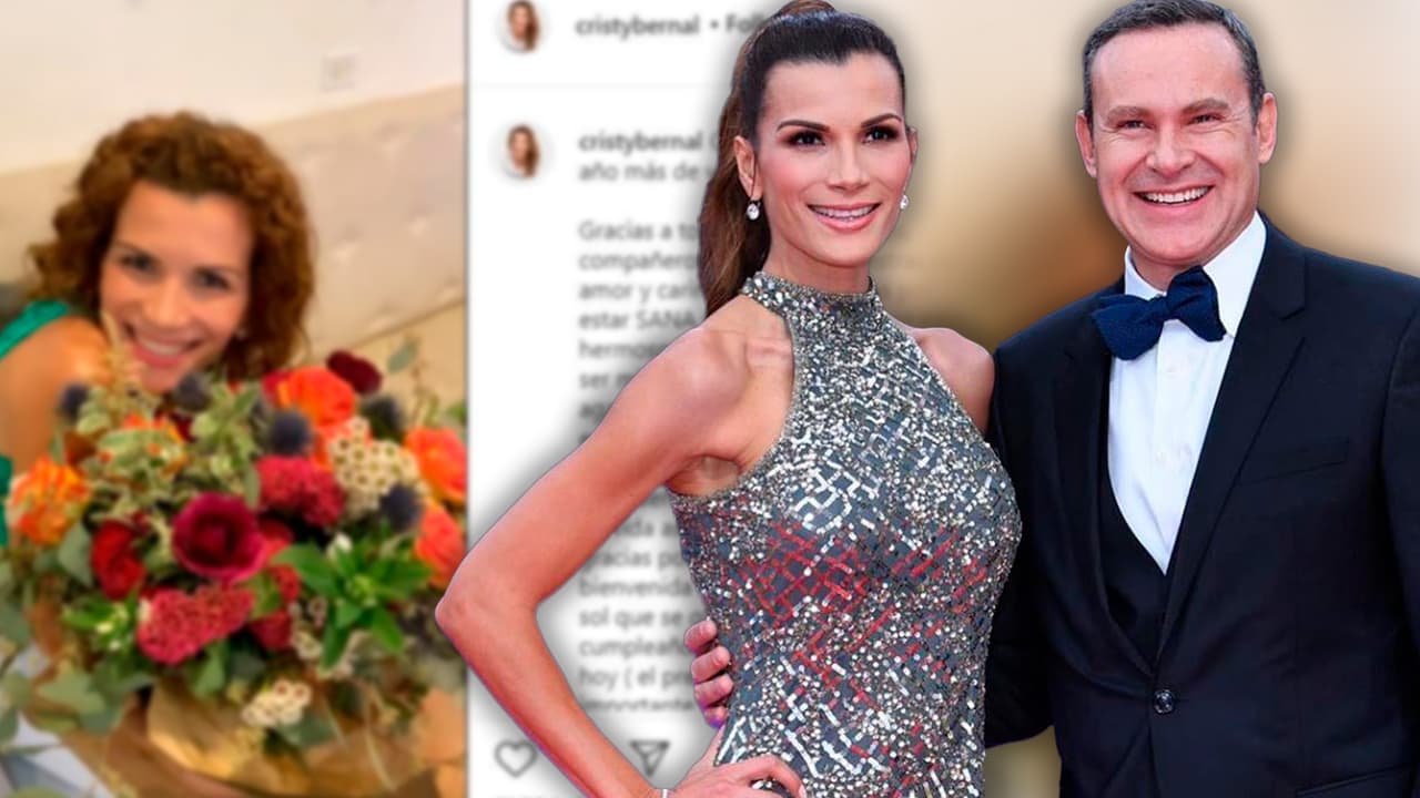 Sin gran festejo pero con promesa incluida, Alan Tacher sorprendió a su esposa en su cumpleaños