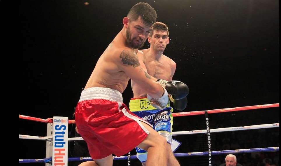 Rocky Fielding noqueó a Bryan Vera