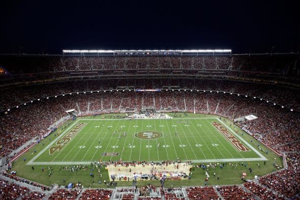 Así se construyó el nuevo estadio de los 49ers 