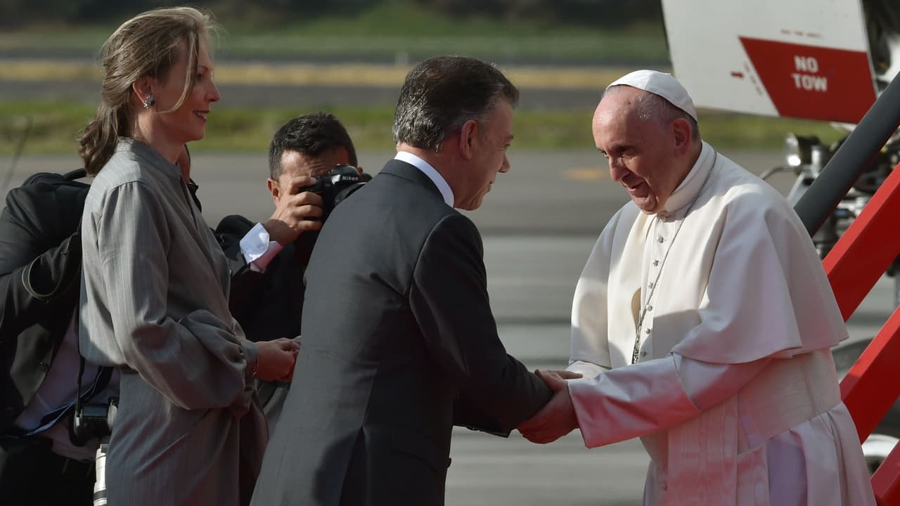 El Papa llega a Colombia con un mensaje de reconciliación para sanar las heridas de la guerra