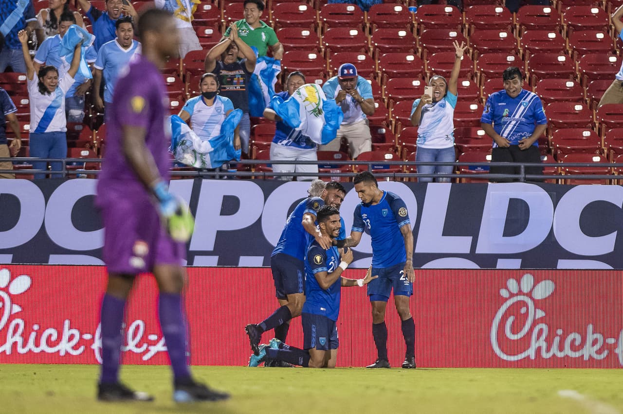 Trinidad & Tobago y Guatemala terminaron participación en la Copa Oro con empate de 1-1 en Frisco.