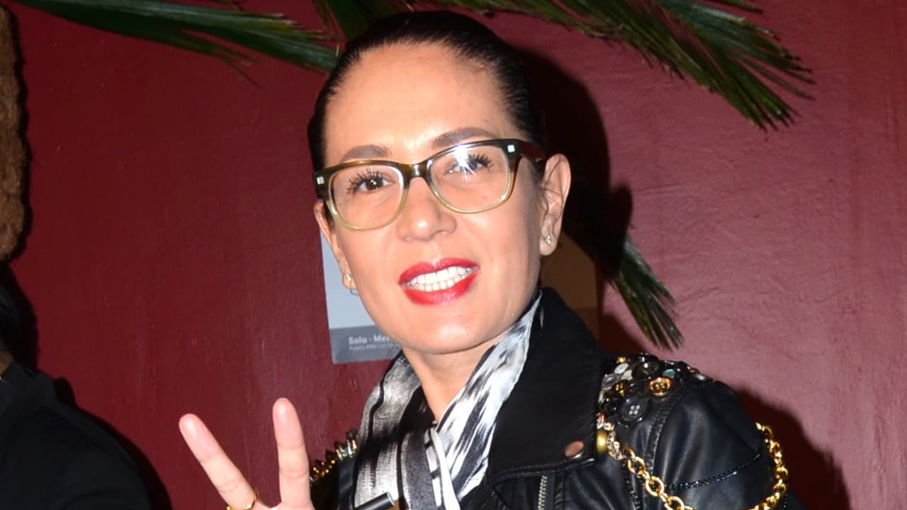 Yolanda Andrade revela quién ha sido la única persona que se ha atrevido a levantarle la mano