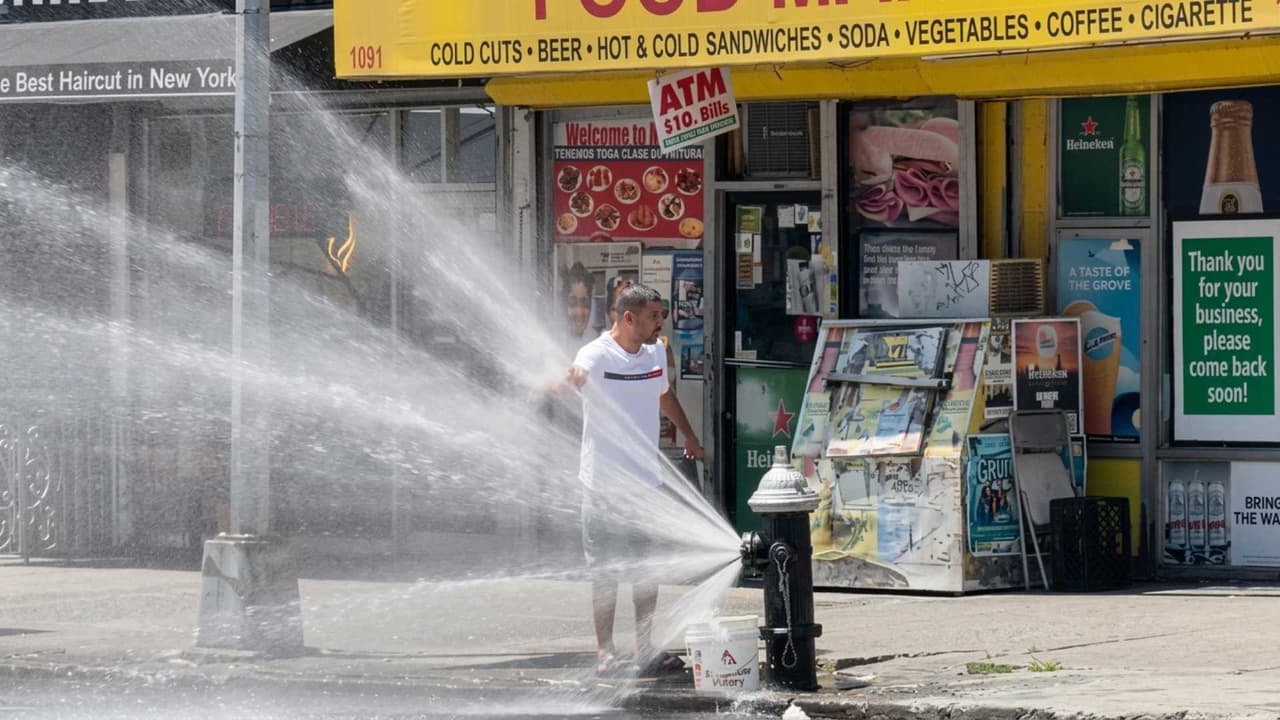 El sur de California se prepara para varios días de altas temperaturas y humedad desde hoy 9 de julio