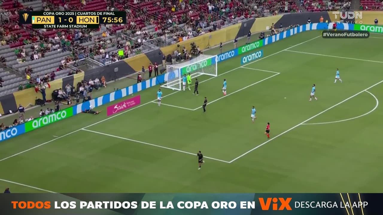 ¡Se salva Panamá en la línea! Carlos Harvey la saca milagrosamente