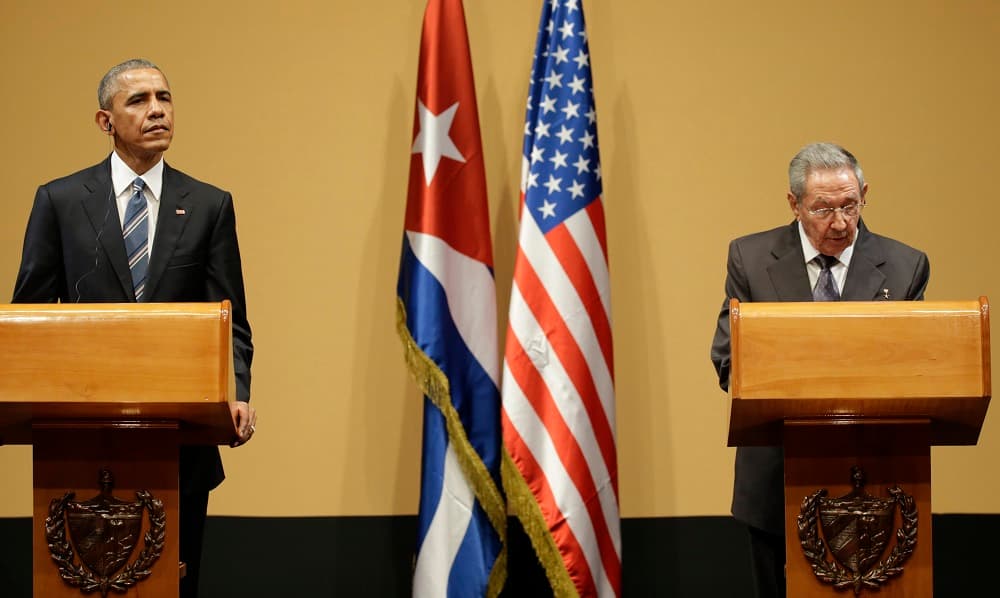 En directo: Rueda de prensa conjunta de Obama y Castro
