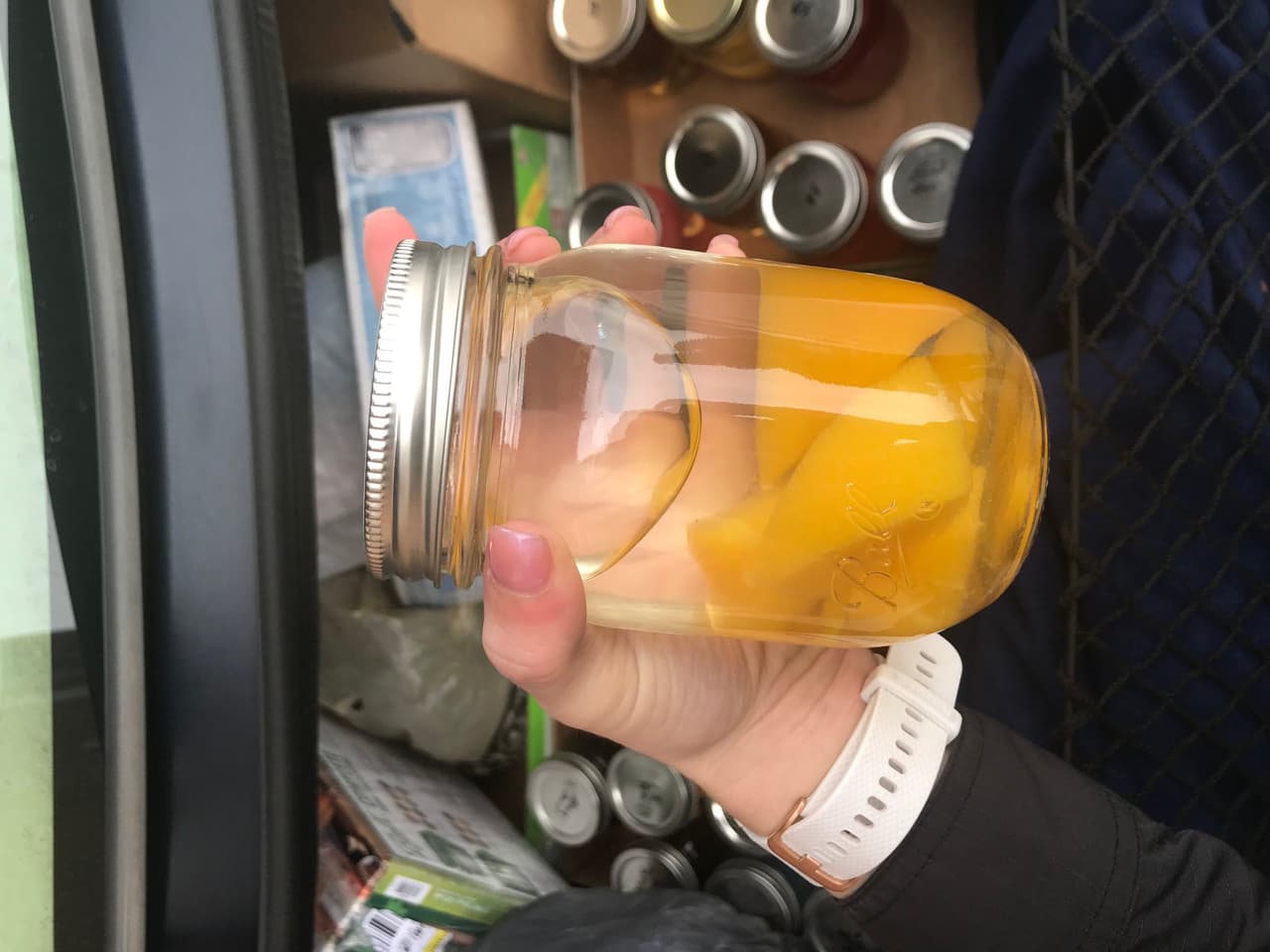 Los artículos fueron encontrados en un vehículo marca cadillac, de color azul, el cual viajaba en el sentido este de la avenida 264 con un registro ficticio.