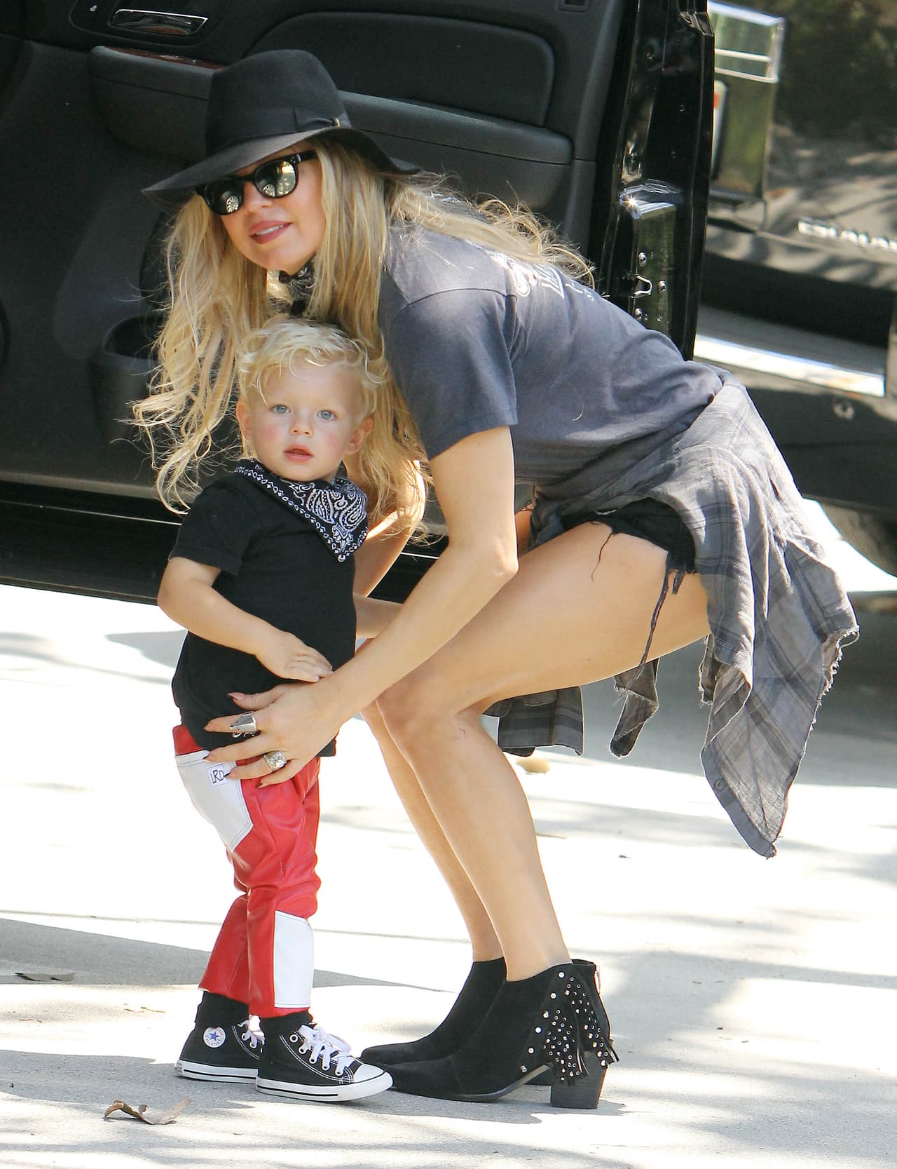 ¿O a su guapo papi?