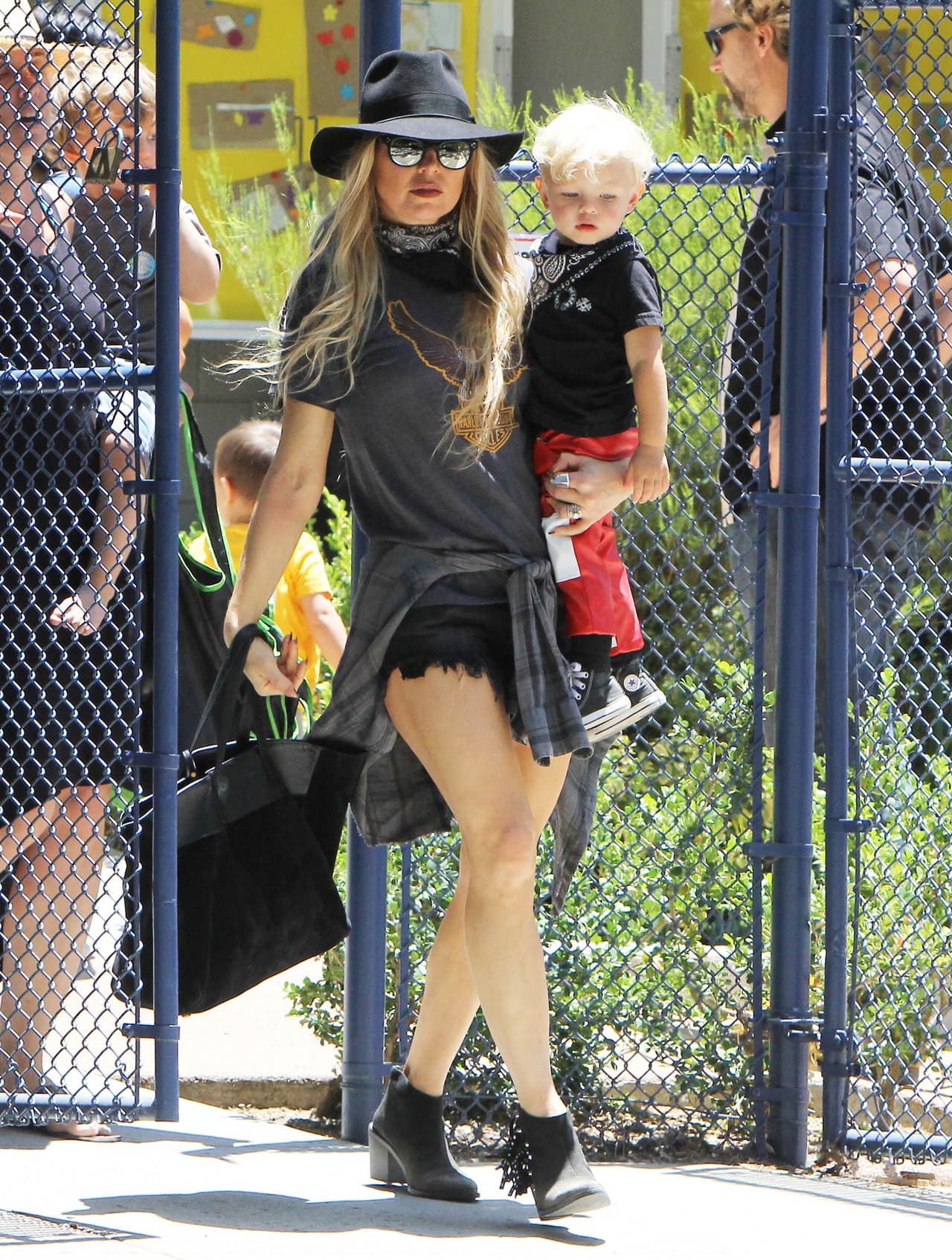 Fergie es una mami súper coqueta.