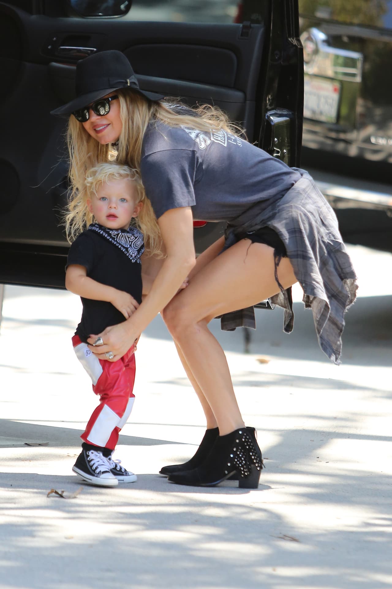 Mami Fergie está enamorada de él.