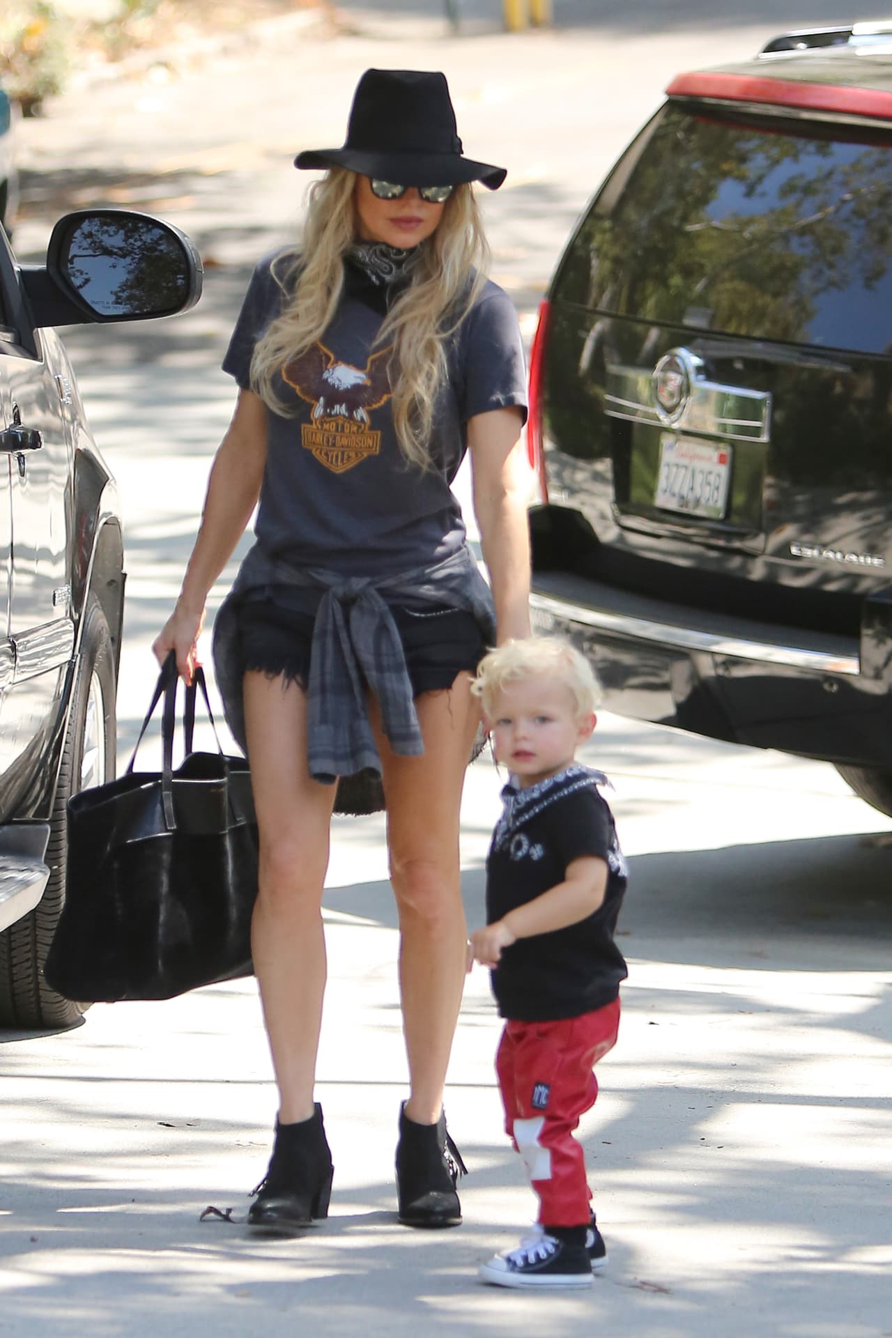 Este pequeñín ya camina muy bien.