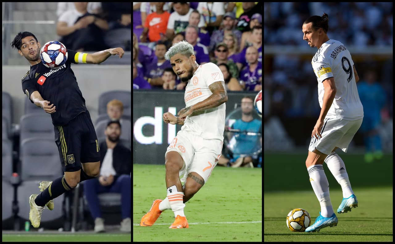 El Top 7 de goleadores en la MLS